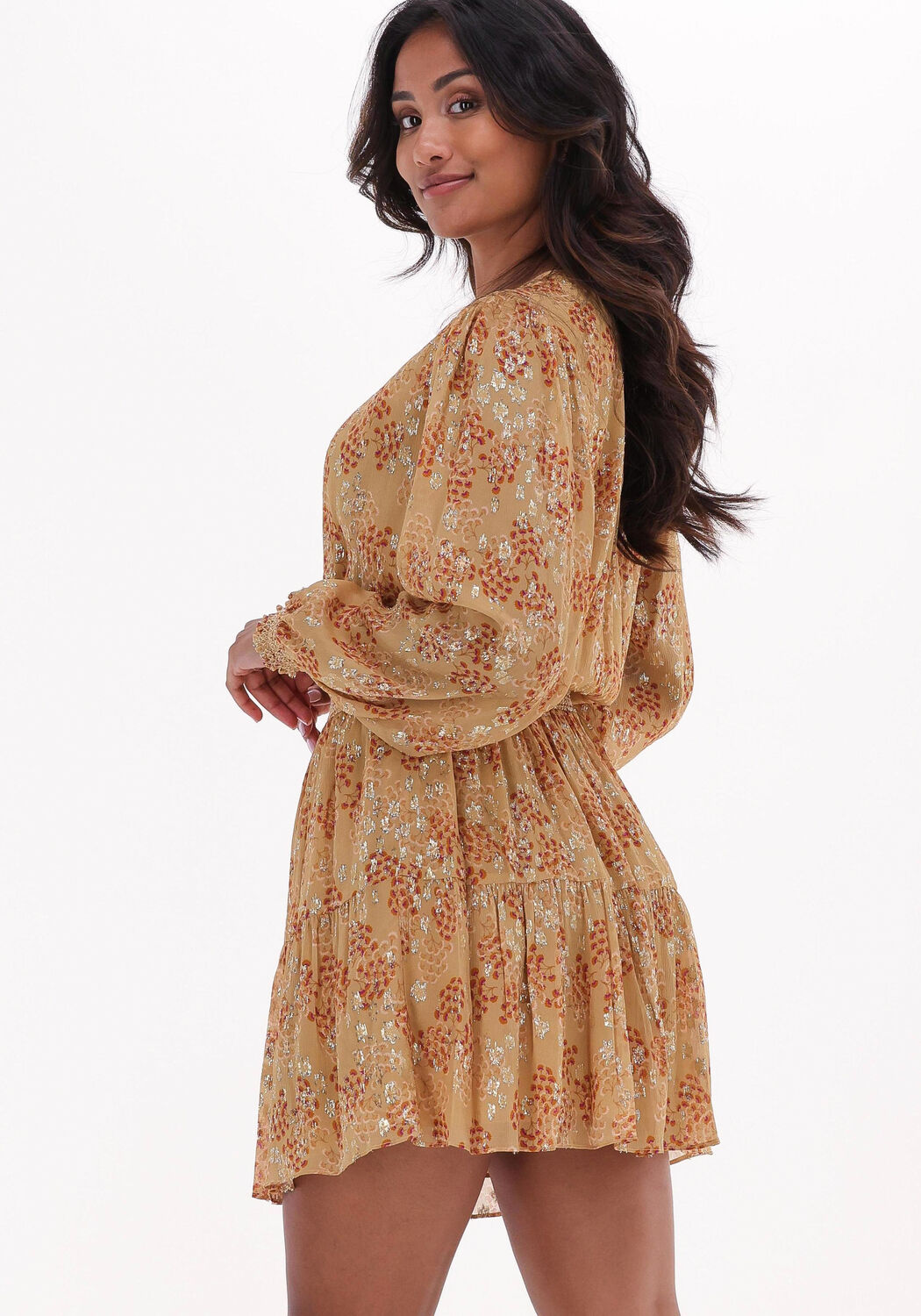 VANESSA BRUNO Dames Jurken Svetlana Dress Khaki