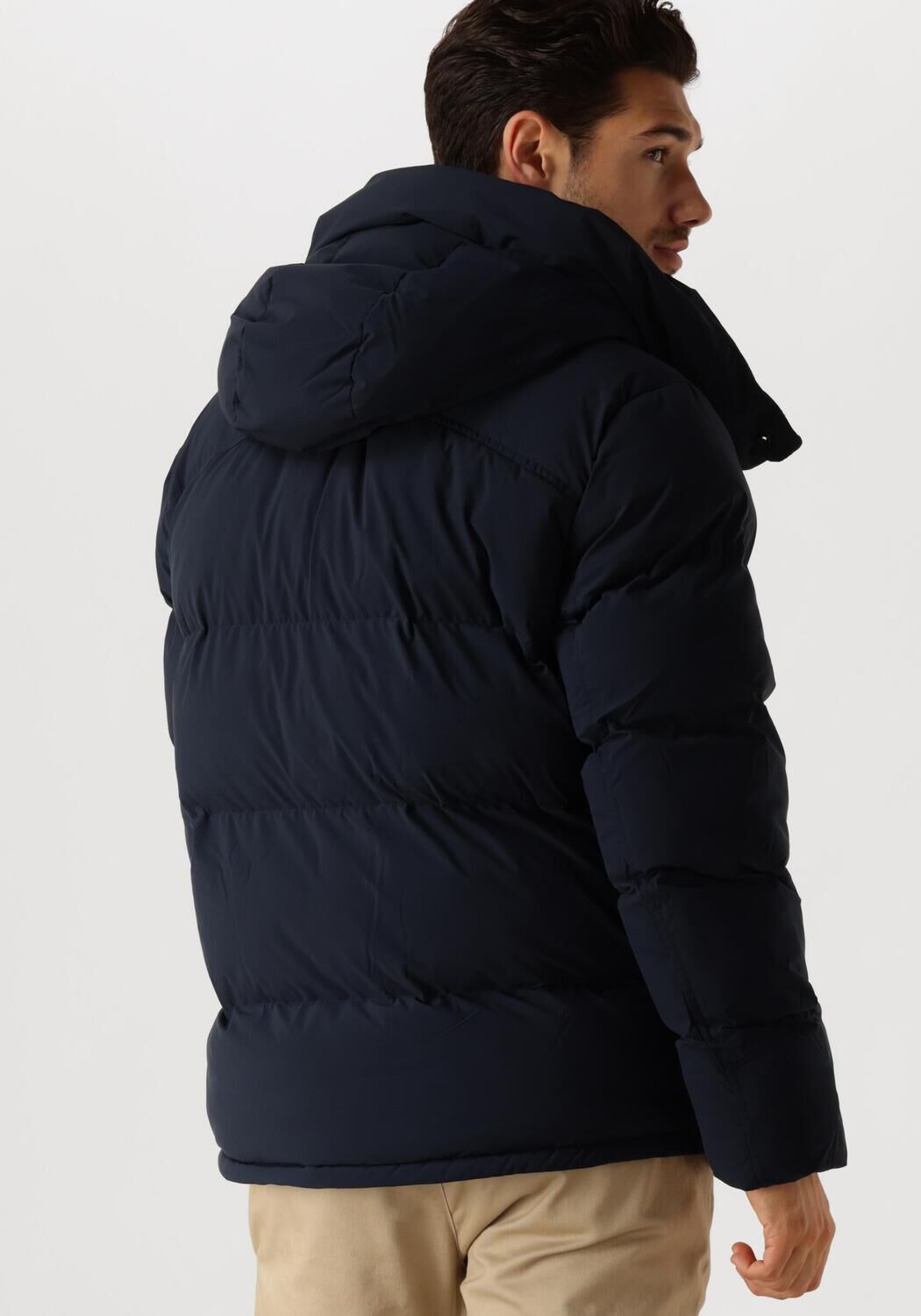 G-STAR RAW Heren Jassen G-whistler Pdd Hdd Jkt 2.0 Donkerblauw