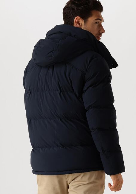 Donkerblauwe G-STAR RAW Gewatteerde jas G-WHISTLER PDD HDD JKT 2.0 - large