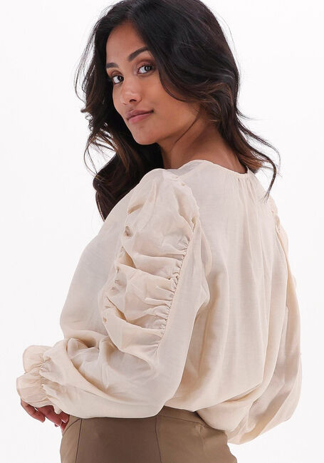 Beige SECOND FEMALE Blouses MASMA BLOUSE - large