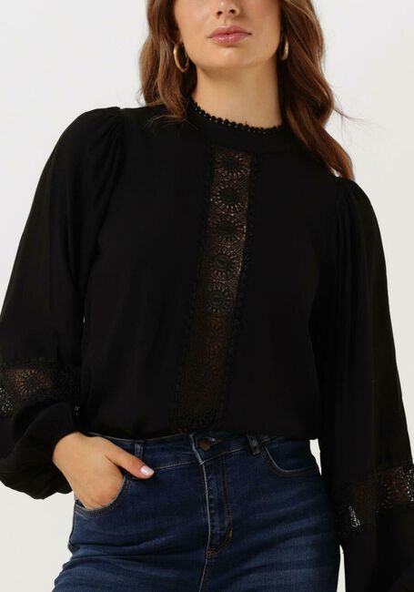 Zwarte JANSEN AMSTERDAM Blouses NILOU - large