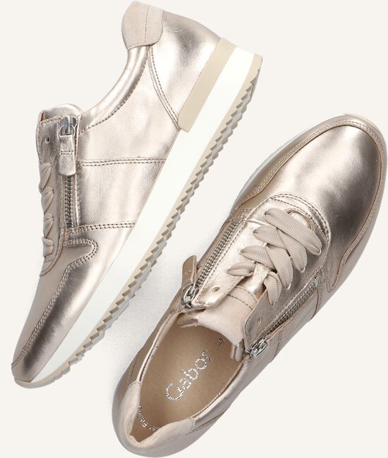 Roségouden GABOR Lage sneakers 420 Roségouden GABOR Lage sneakers 420 - large