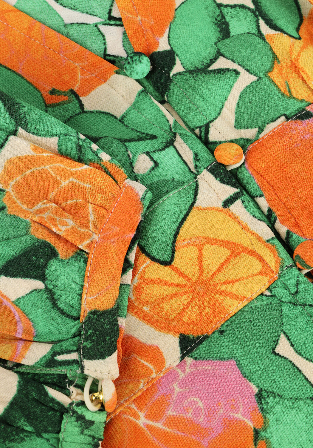 Multi FABIENNE CHAPOT Midi jurk ANA DRESS - large