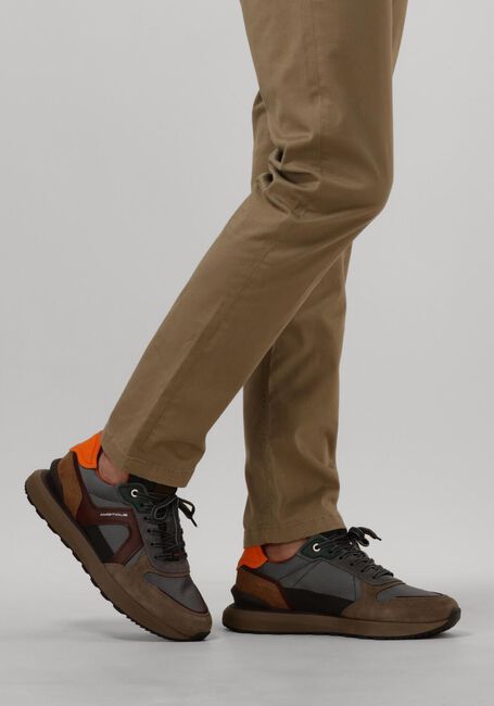 Taupe AMBITIOUS Lage sneakers OWENS Taupe AMBITIOUS Lage sneakers OWENS - large