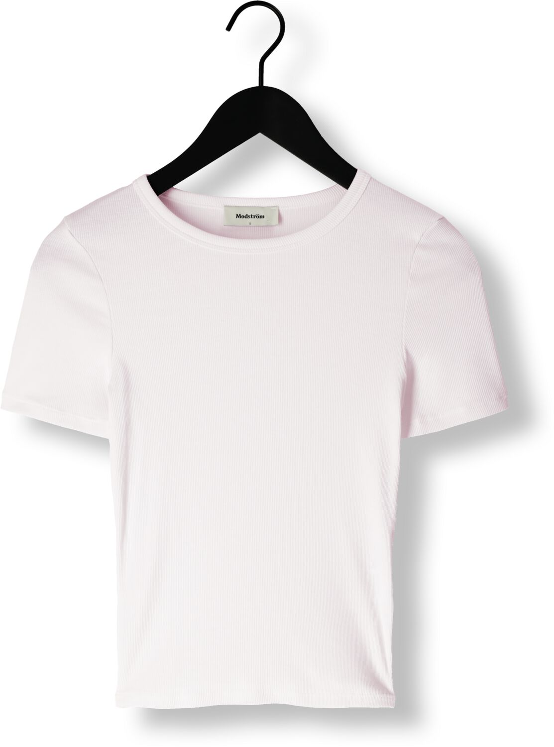MODSTRÖM Modström Dames Tops & T-shirts Igormd Short T-shirt Wit
