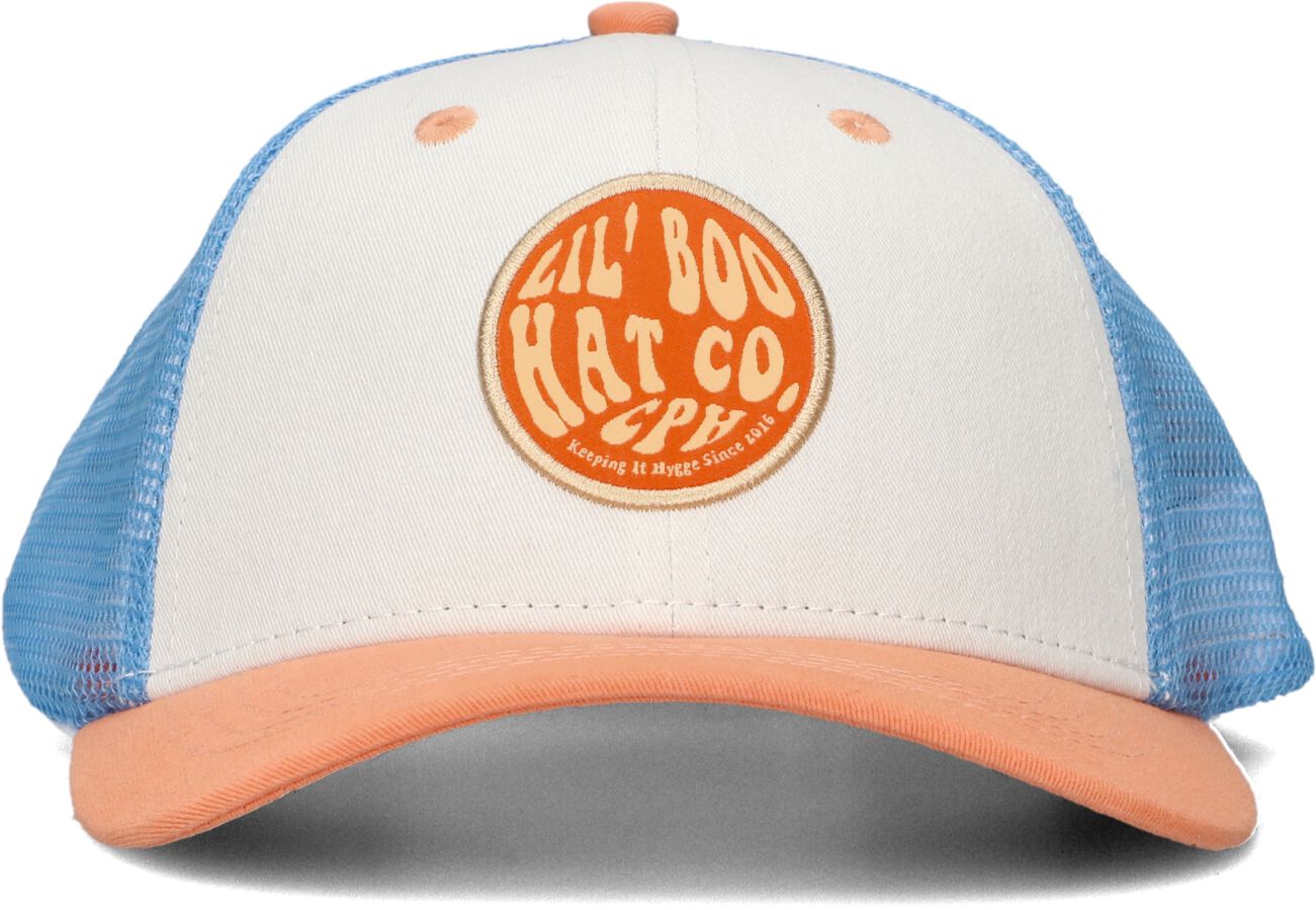 LIL'BOO Jongens Petten Trucker Cap B Grijs XL