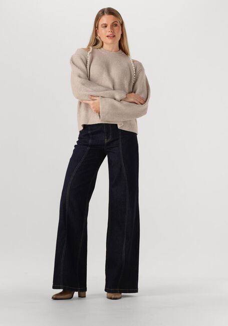 CO'COUTURE ROW RIB PEARL KNIT - large