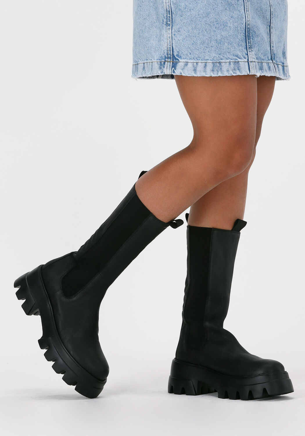 Zwarte CATARINA MARTINS BONUM MID 67 Chelsea boots | Omoda