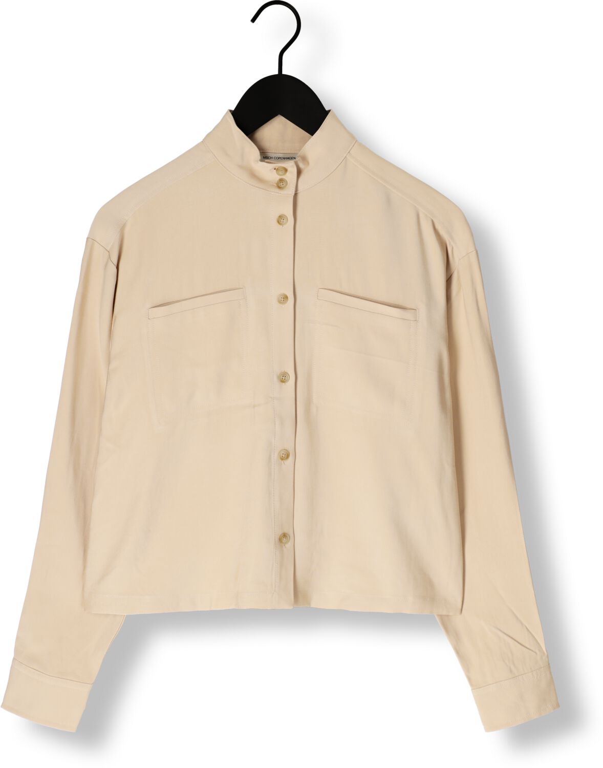 MSCH COPENHAGEN Dames Blouses Mschimila Selia Shirt Beige