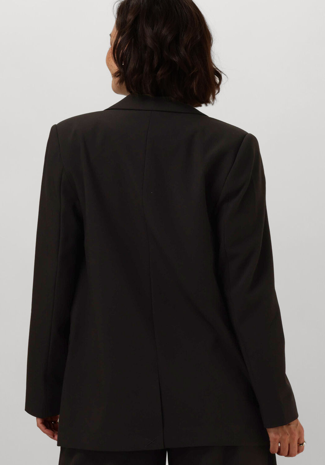MY ESSENTIAL WARDROBE Dames Blazers Milanmw Blazer Zwart