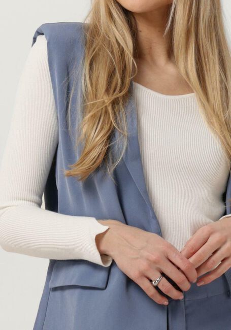 Blauwe YDENCE Gilet PANTS LIMA - large