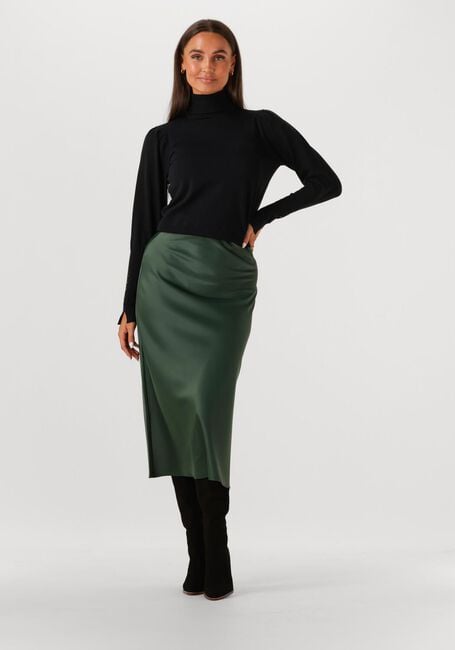 Donkergroene Y.A.S. Midirok YASPELLA HW MIDI SKIRT S. - large