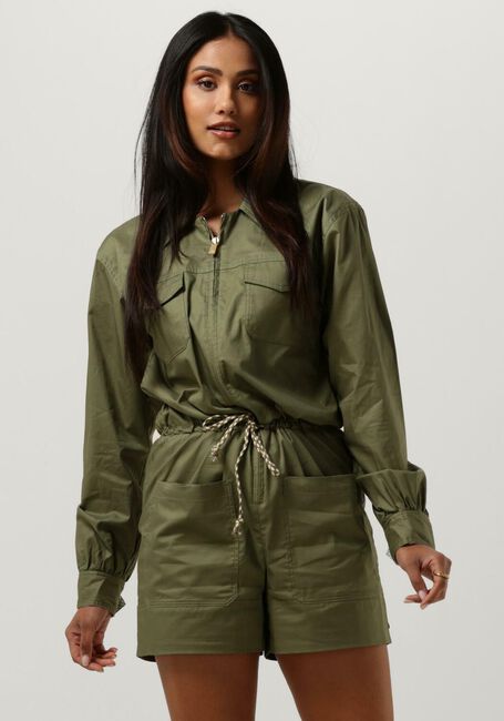 Olijf SCOTCH & SODA  SHORT MILITARY JUMPSUIT - large