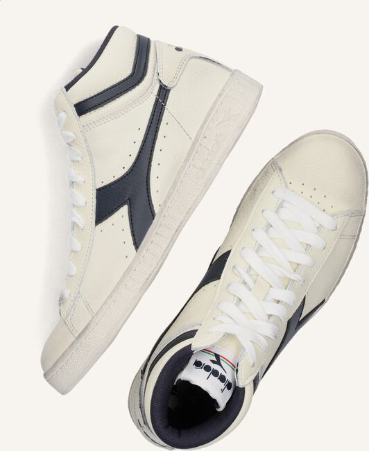 Witte DIADORA Hoge sneakers GAME L HIGH WAXED WN Witte DIADORA Hoge sneakers GAME L HIGH WAXED WN - large