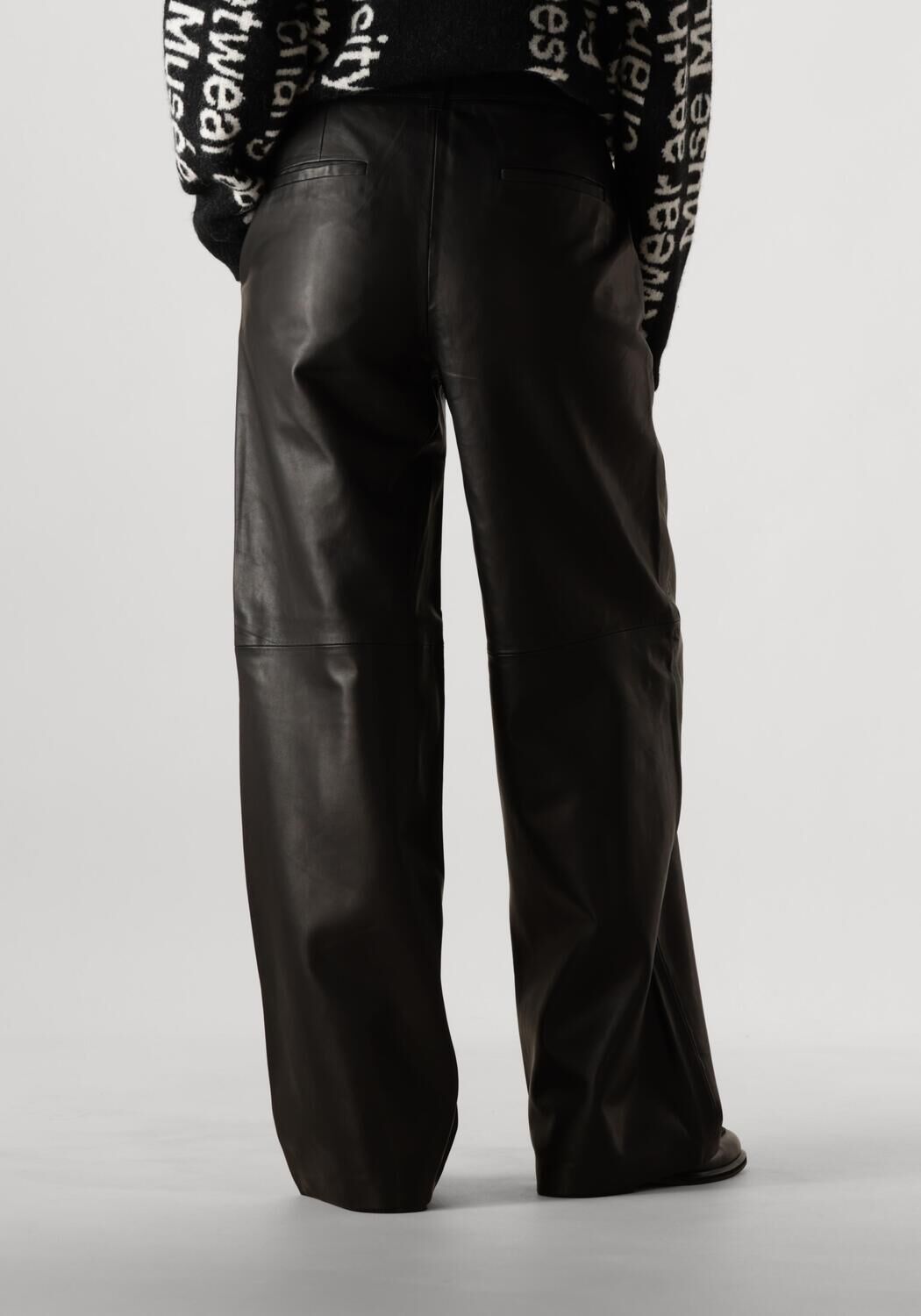COPENHAGEN MUSE Dames Broeken Cmroyal-pants Zwart