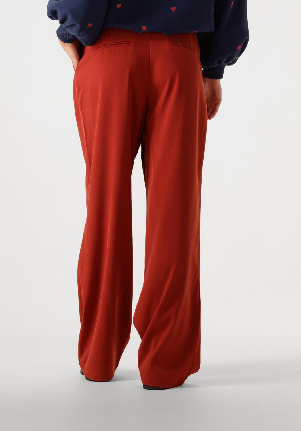 YDENCE Dames Broeken Pants Phoebe Bruin