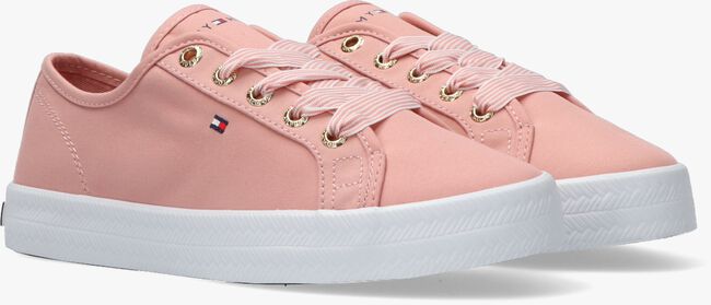 Roze TOMMY HILFIGER Lage sneakers ESSENTIAL NAUTICAL - large