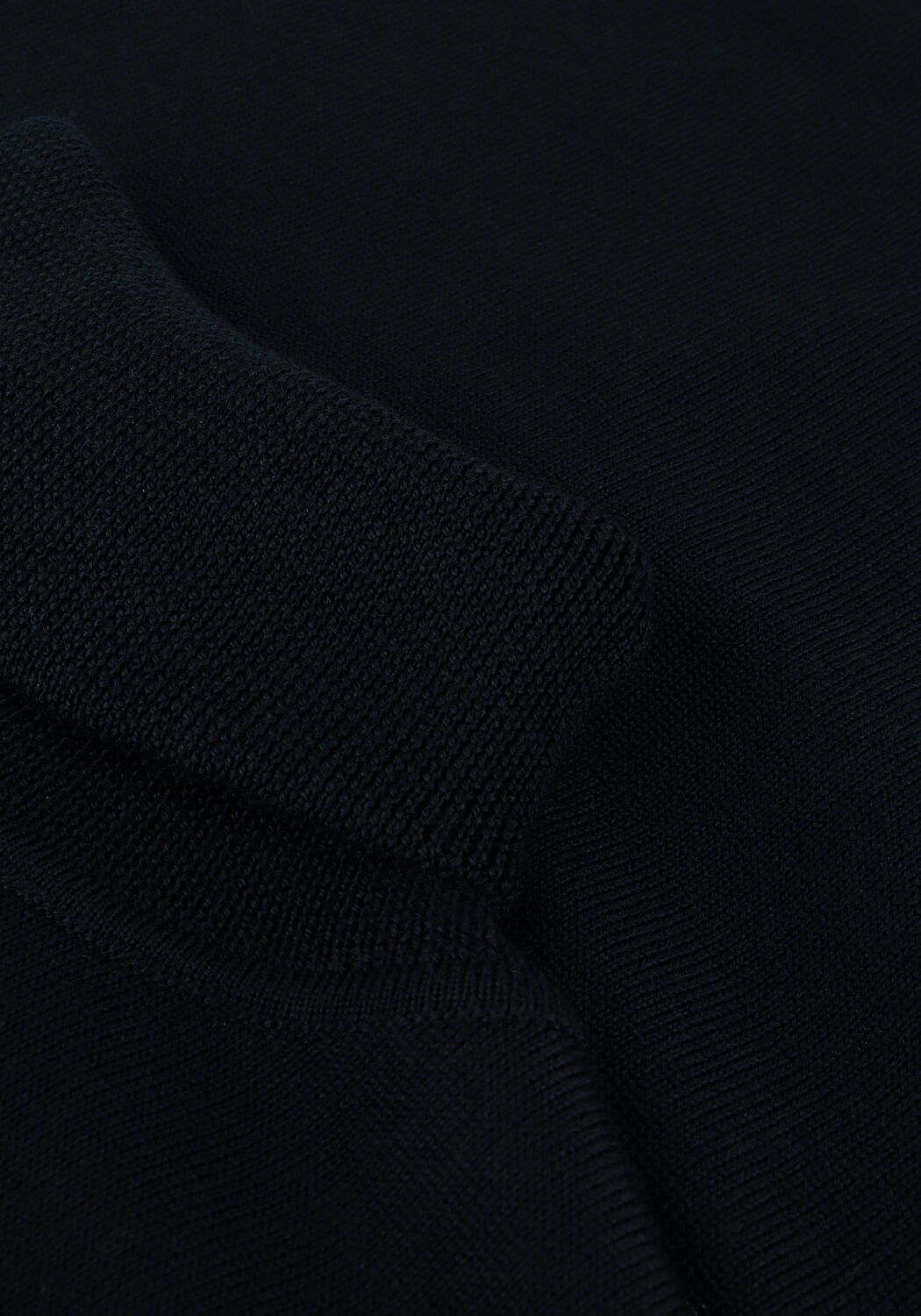 Donkerblauwe BY-BAR Trui LISA TURTLENECK - large