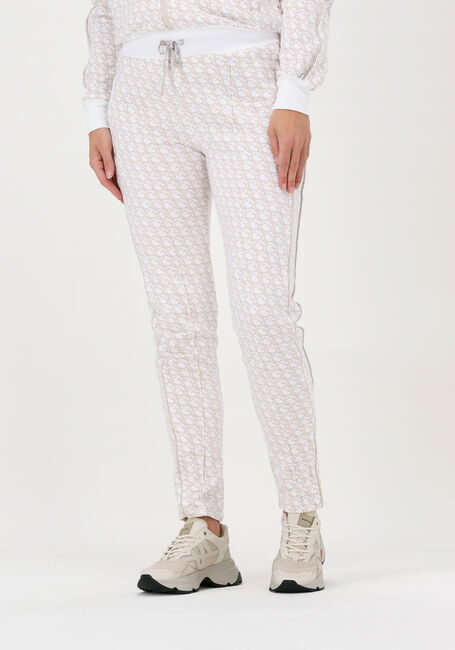 Creme GUESS Joggingbroek BRIANNE LONG PANTS - large