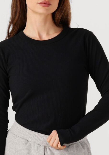 Zwarte PENN & INK Tops & T-shirts LONGSLEEVE W25F1745 - large