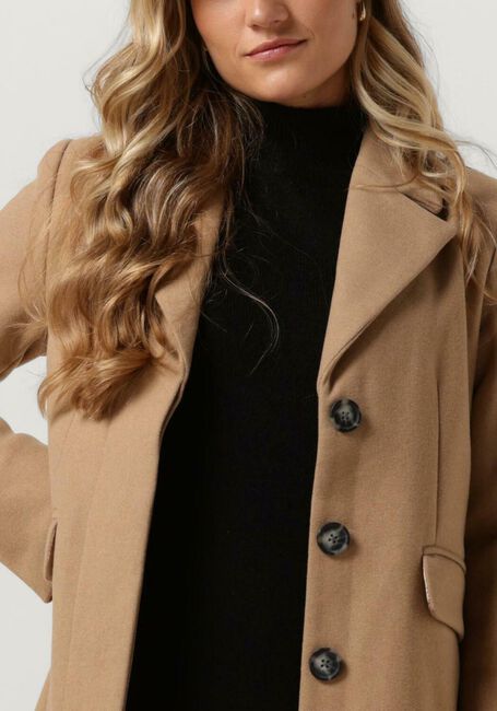 Camel Y.A.S. Mantel YASLIMA LS WOOL MIX COAT S. NOOS - large