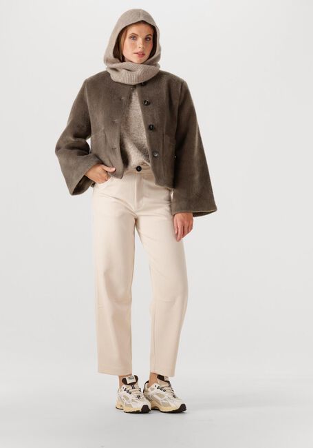 Beige STUDIO AR Trui JESSICA BOUCLE KNIT - large