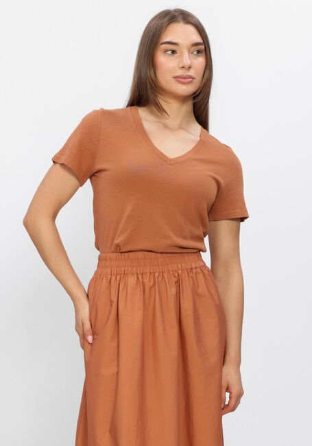 Bruine CIRCLE OF TRUST T-shirt MILA TEE - large