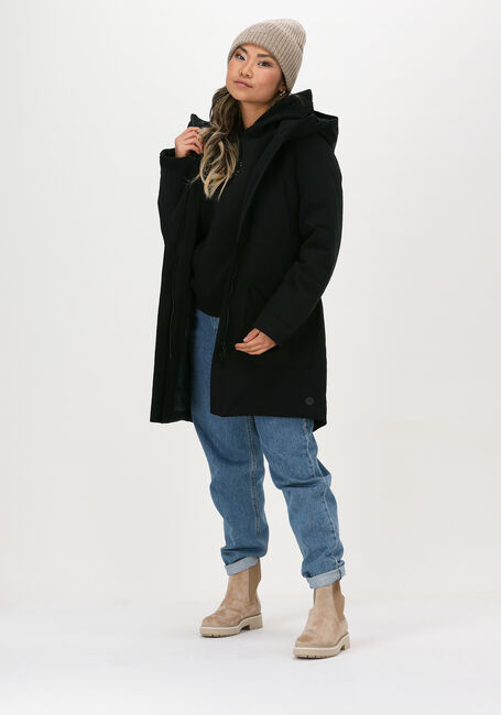 Zwarte ELVINE Parka's MEMY - large