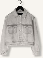 Lichtgrijze WITHBLACK Jack WBLABIGALE DENIM JACKET Lichtgrijze WITHBLACK Jack WBLABIGALE DENIM JACKET - medium