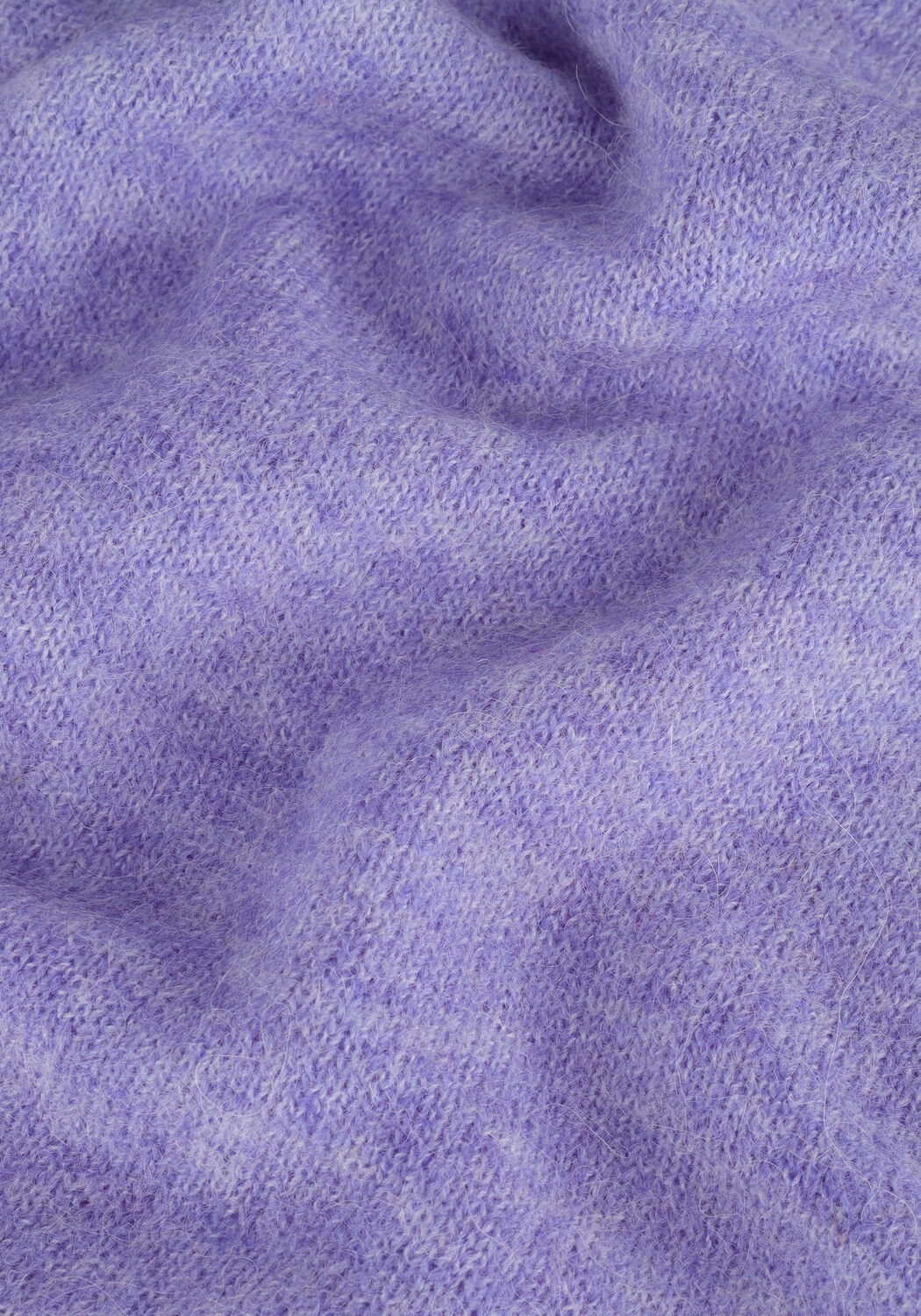 Paarse SELECTED WOMEN Trui LULU LS KNIT HIGH NECK B - large