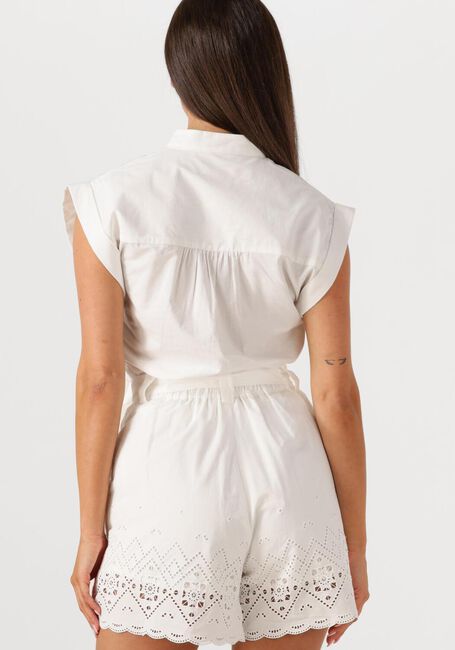 Witte SUNCOO Blouses LUDY - large