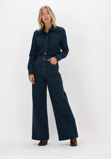Blauwe VANILIA Blouses DENIM WORK Blauwe VANILIA Blouses DENIM WORK - large