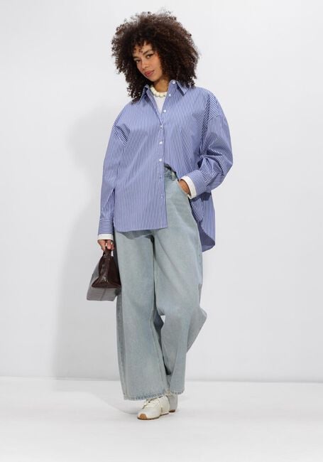 Blauwe ELEH Blouses SS260034 - large