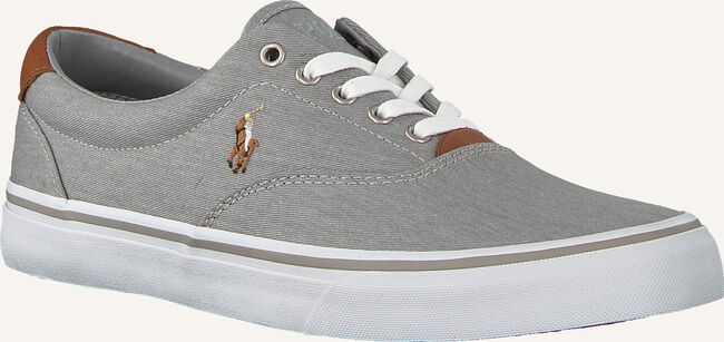 Grijze POLO RALPH LAUREN Lage sneakers THORTON Grijze POLO RALPH LAUREN Lage sneakers THORTON - large