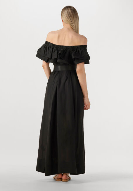 Zwarte COPENHAGEN MUSE Maxi jurk MOLLY DRESS - large