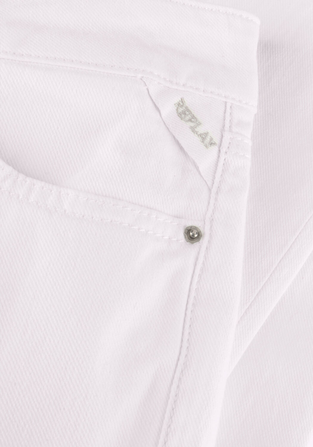 Witte REPLAY Skinny jeans NEW LUZ PANTS - large