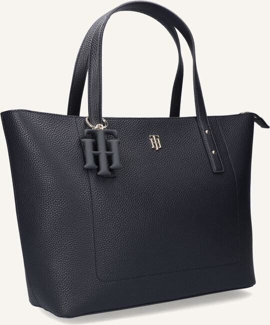 Blauwe TOMMY HILFIGER Handtas TH SOFT TOTE Blauwe TOMMY HILFIGER Handtas TH SOFT TOTE - large