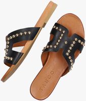 Zwarte TANGO Slippers MILA 5 - medium