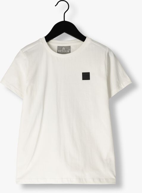 Gebroken wit RETOUR T-shirt CHIEL - large