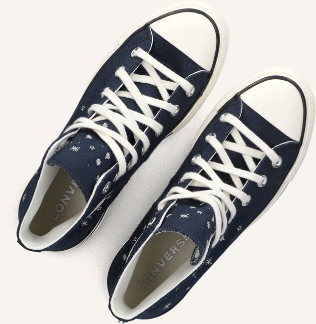 Blauwe CONVERSE Hoge sneakers CHUCK TAYLOR ALL STAR LIFT HI Blauwe CONVERSE Hoge sneakers CHUCK TAYLOR ALL STAR LIFT HI - large
