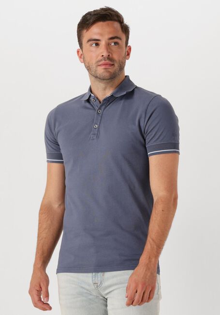 Grijze GENTI Polo POLO 3 BUTTON SS J2001-1212 - large
