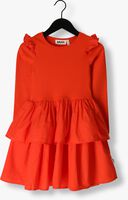 Oranje MOLO Mini jurk CATHI - medium