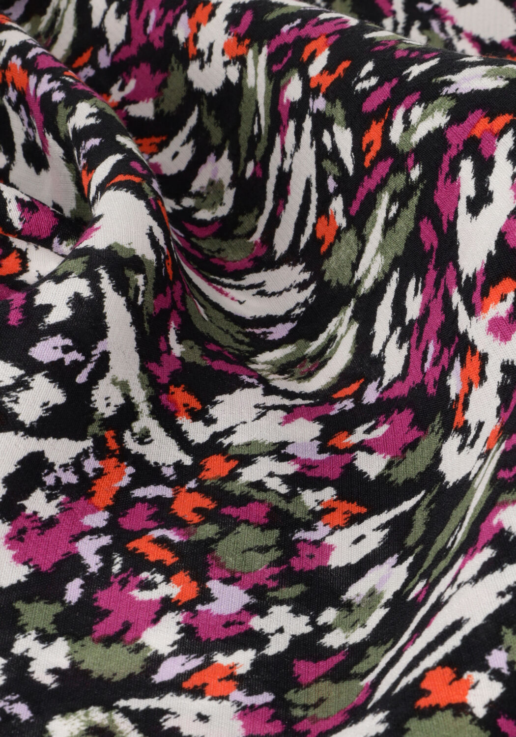 Multi ALIX THE LABEL Blouses LADIES WOVEN BLURRY FLOWER BLOUSE - large