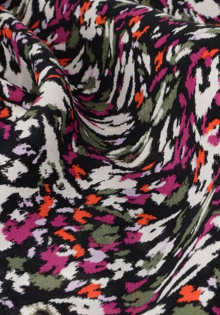 Multi ALIX THE LABEL Blouses LADIES WOVEN BLURRY FLOWER BLOUSE Multi ALIX THE LABEL Blouses LADIES WOVEN BLURRY FLOWER BLOUSE - large