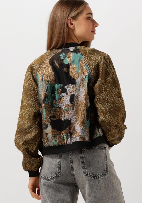 Groene SUMMUM Jack JACKET JACQUARD MIX - large