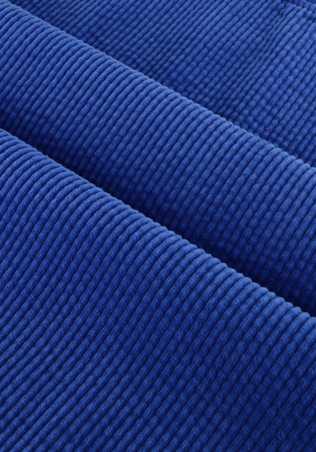 Blauwe ANERKJENDT T-shirt AKVILLADS CORDUROY SS TEE - large