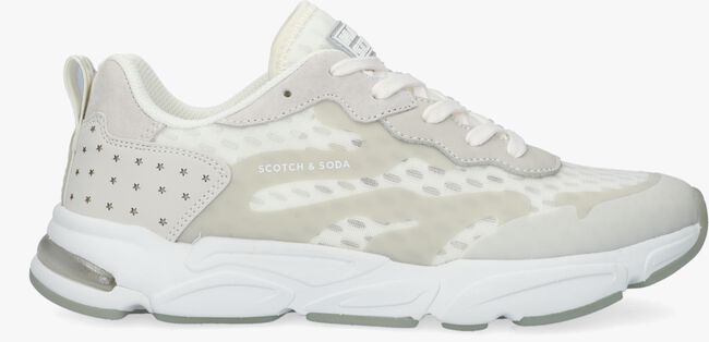 Witte SCOTCH & SODA Lage sneakers LOU - large