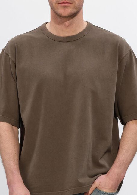 Bruine LEVI'S T-shirt HEAVYWEIGHT LOOSE TEE - large