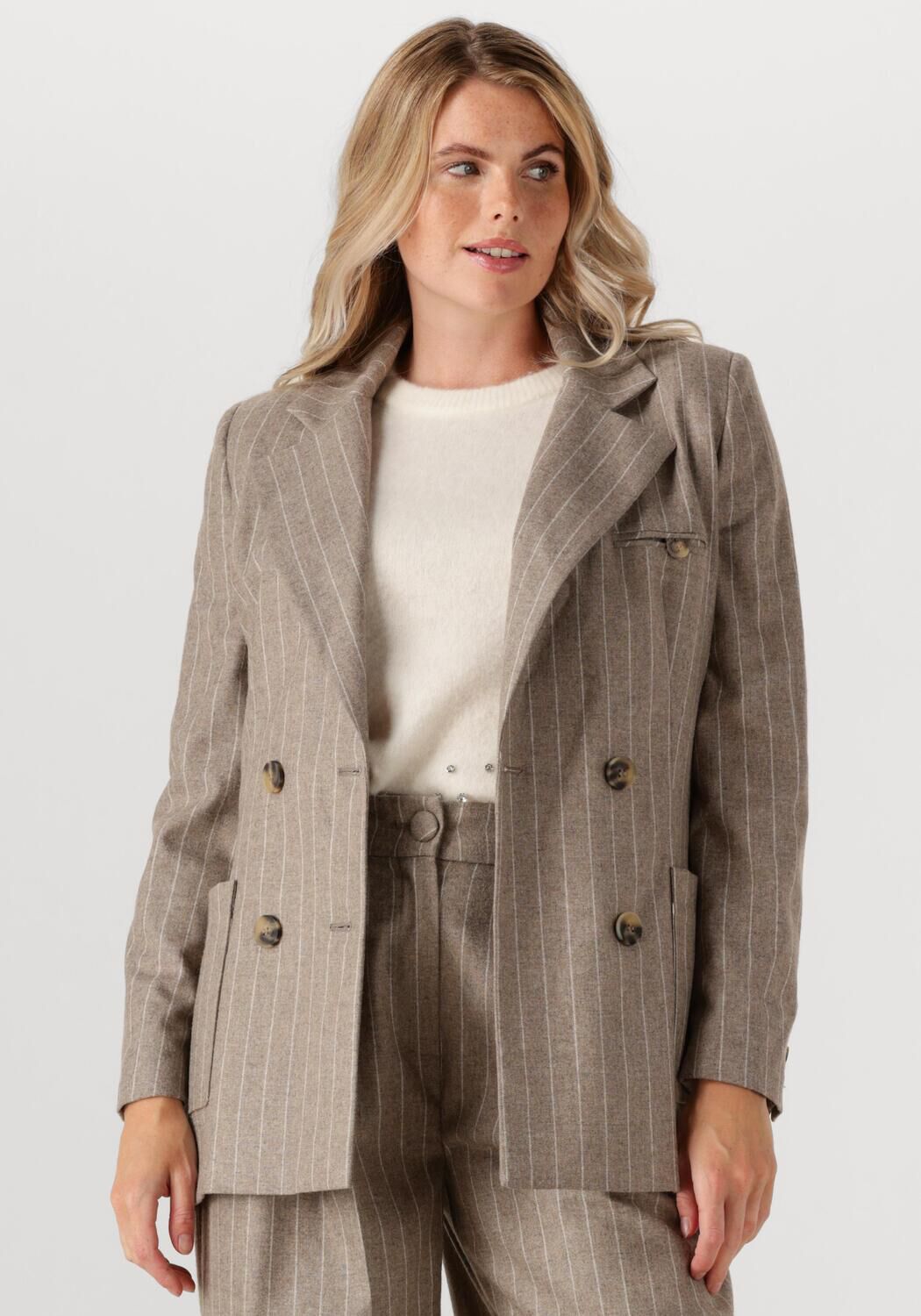 JANICE Dames Blazers Martin Beige
