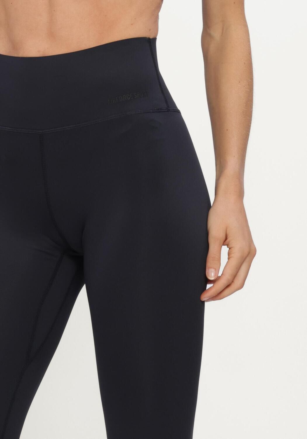 Zwarte AIRFORCE Legging BUTTER FEEL SPORT LEGGING - large